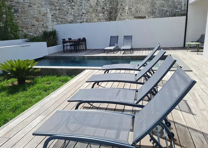 Nc30 , Privatives Deluxe Alojamento de Acomodação e Pequeno-almoço La Rochelle (Charente-Maritime)