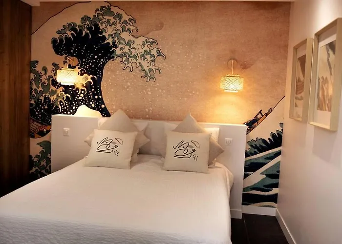 Alojamento de Acomodação e Pequeno-almoço Nc30 , Privatives Deluxe 4*